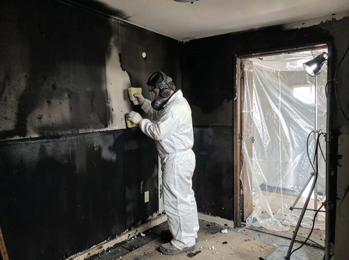 Fire Damage Restoration company in Hastings, MI