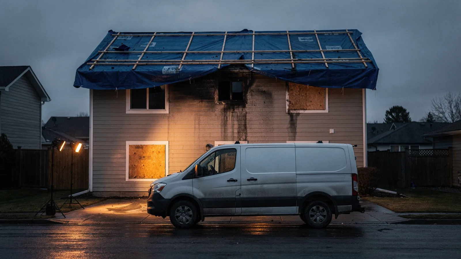 Fire Damage Restoration in Hastings, MI near me